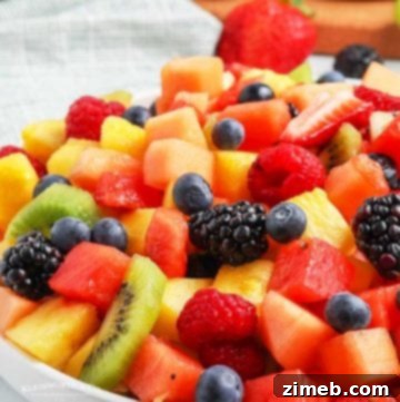 summer salad fruit