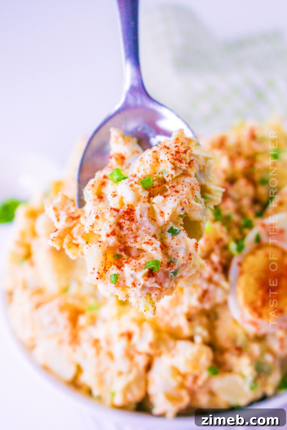 Best Deviled Egg Potato Salad