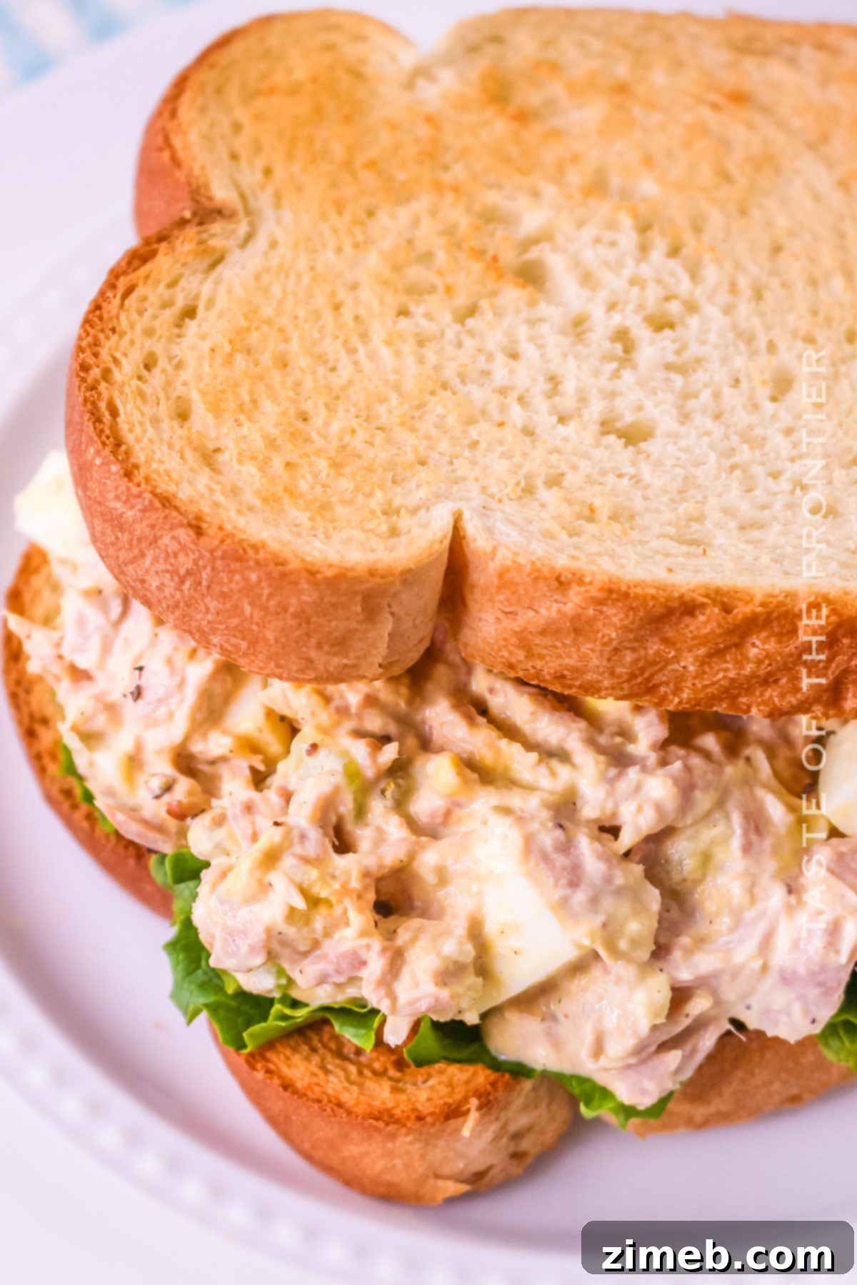 Tuna Egg Salad 2 Classic Tuna Salad Sandwich with Egg