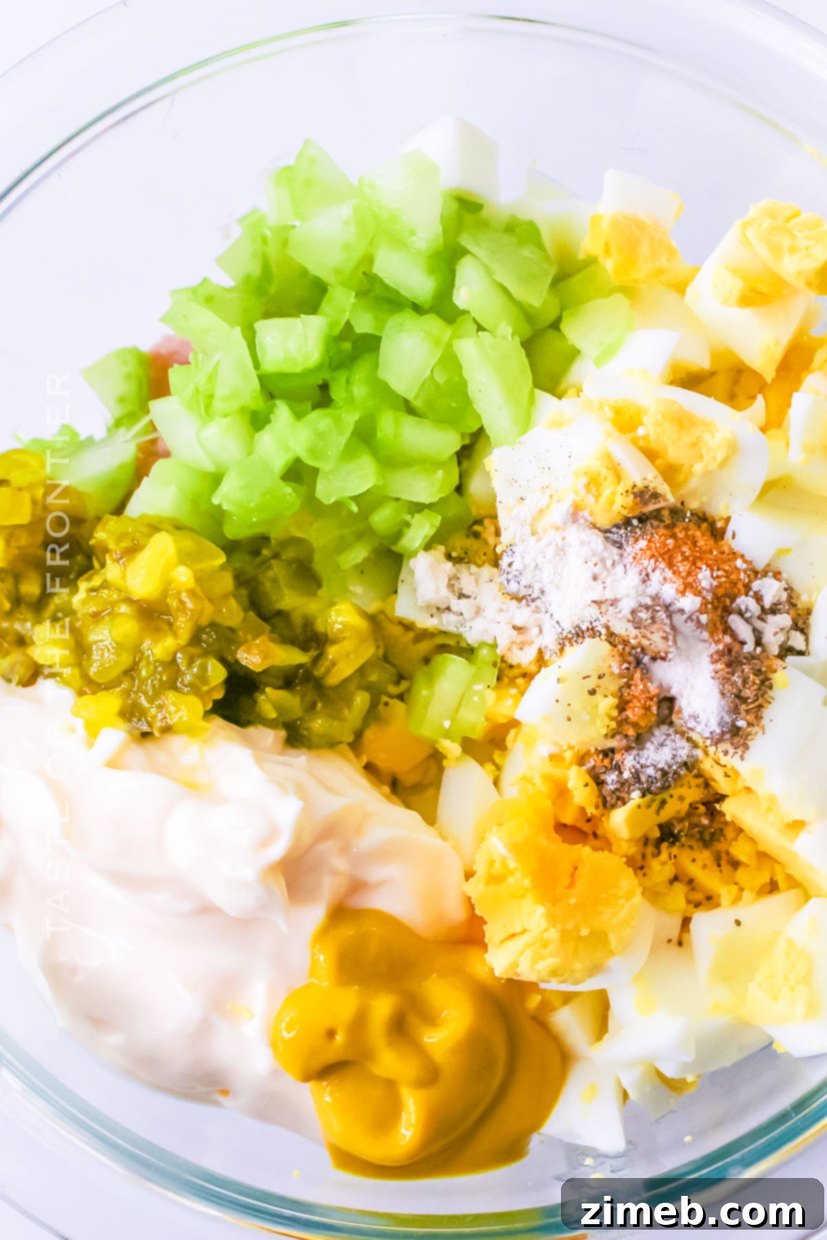Tuna Egg Salad 7 How to Make Tuna Salad with Egg