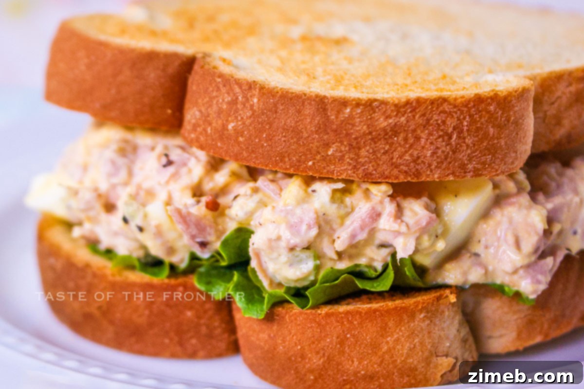 Tuna Egg Salad 6 Creamy Tuna Salad