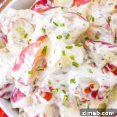 Bacon Ranch Potato Salad
