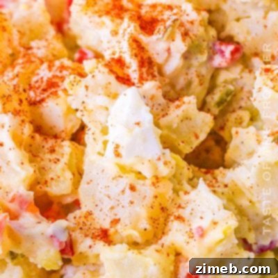 Grandma's Southern Potato Salad 17 Best Southern Potato Salad - creamy, delicious, and a perfect side dish.