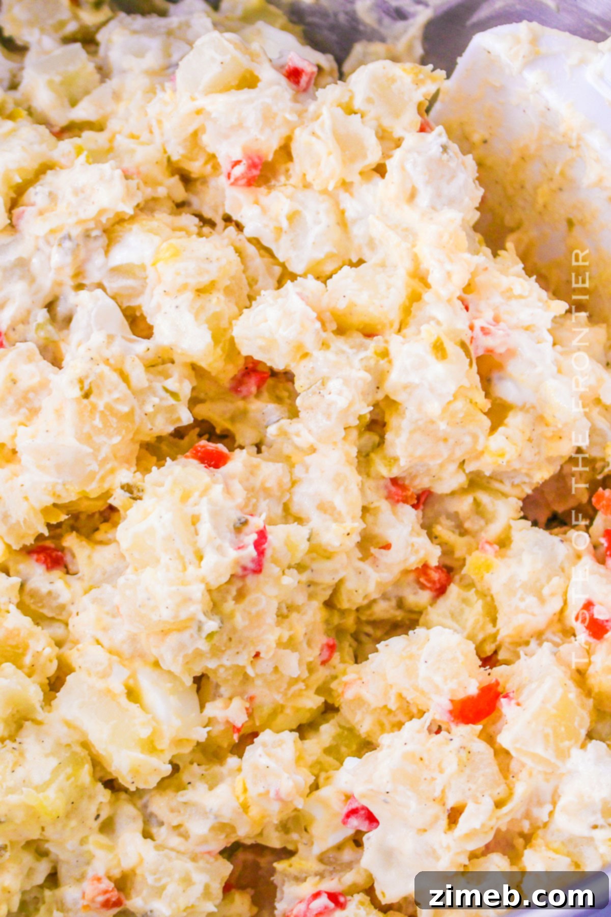 Grandma's Southern Potato Salad 8 How to make the best Southern Potato Salad in a large bowl.