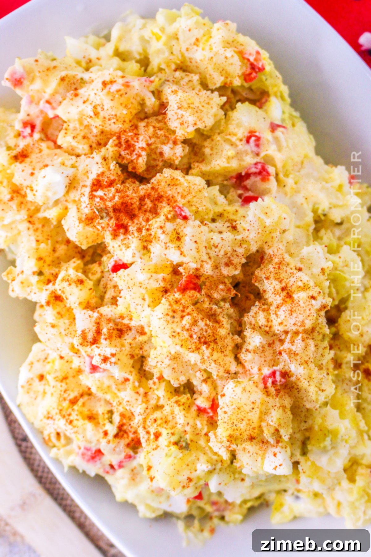 Grandma's Southern Potato Salad 9 Southern Potato Salad as a perfect potluck side dish.