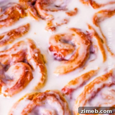 Peanut Butter and Jelly Cinnamon Rolls