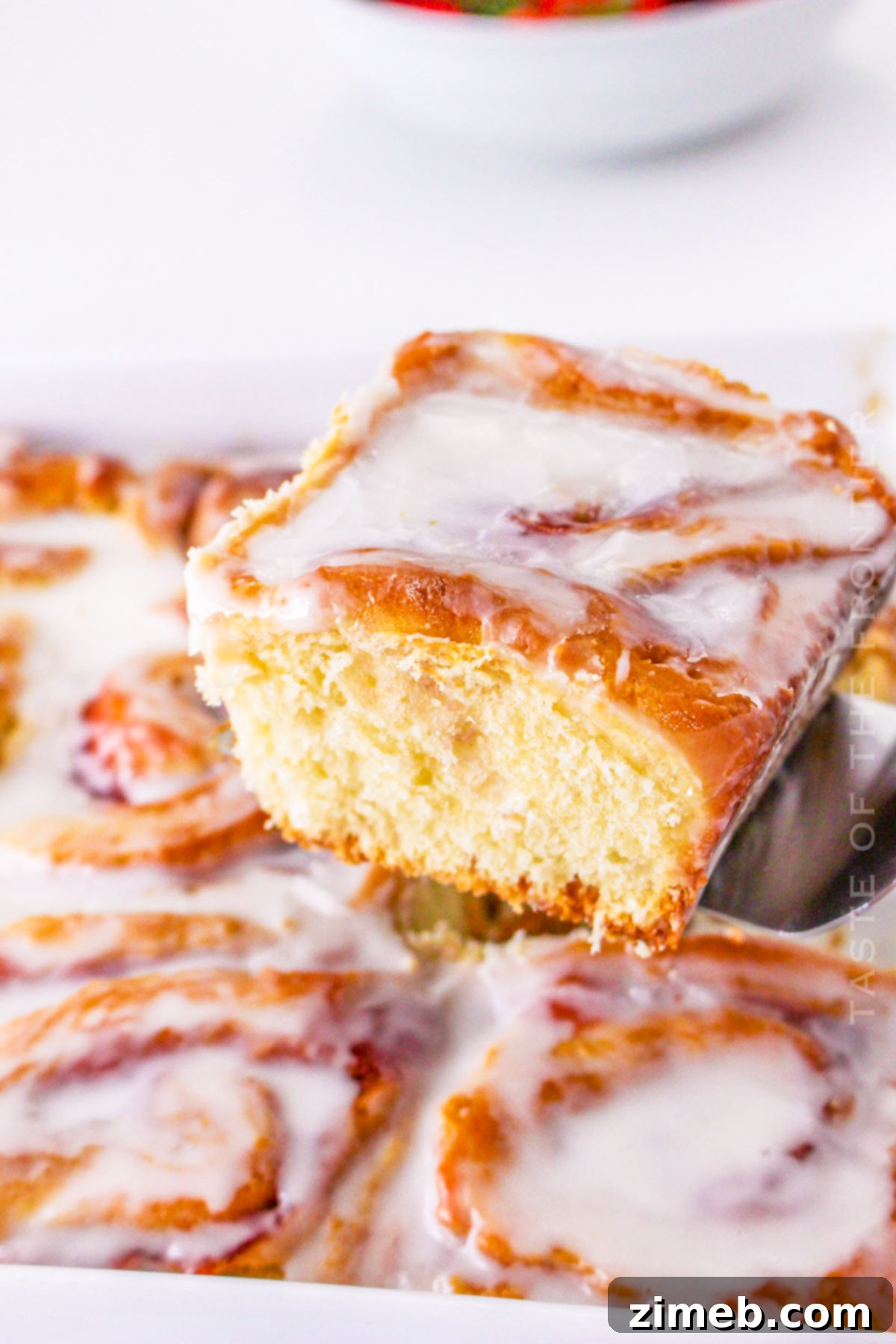 Decadent Peanut Butter Cinnamon Buns 3 Gooey Peanut Butter Sweet Rolls with Jelly, freshly baked