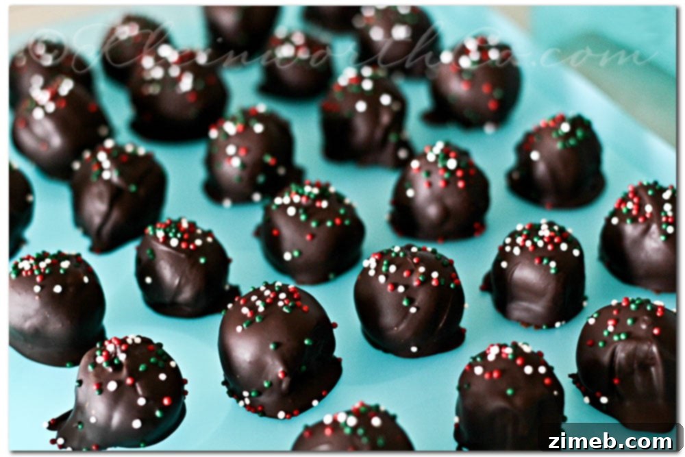Chocolate Truffle recipe, easy homemade truffles