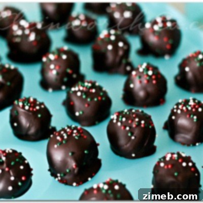 Easy 3-Ingredient Chocolate Truffle recipe