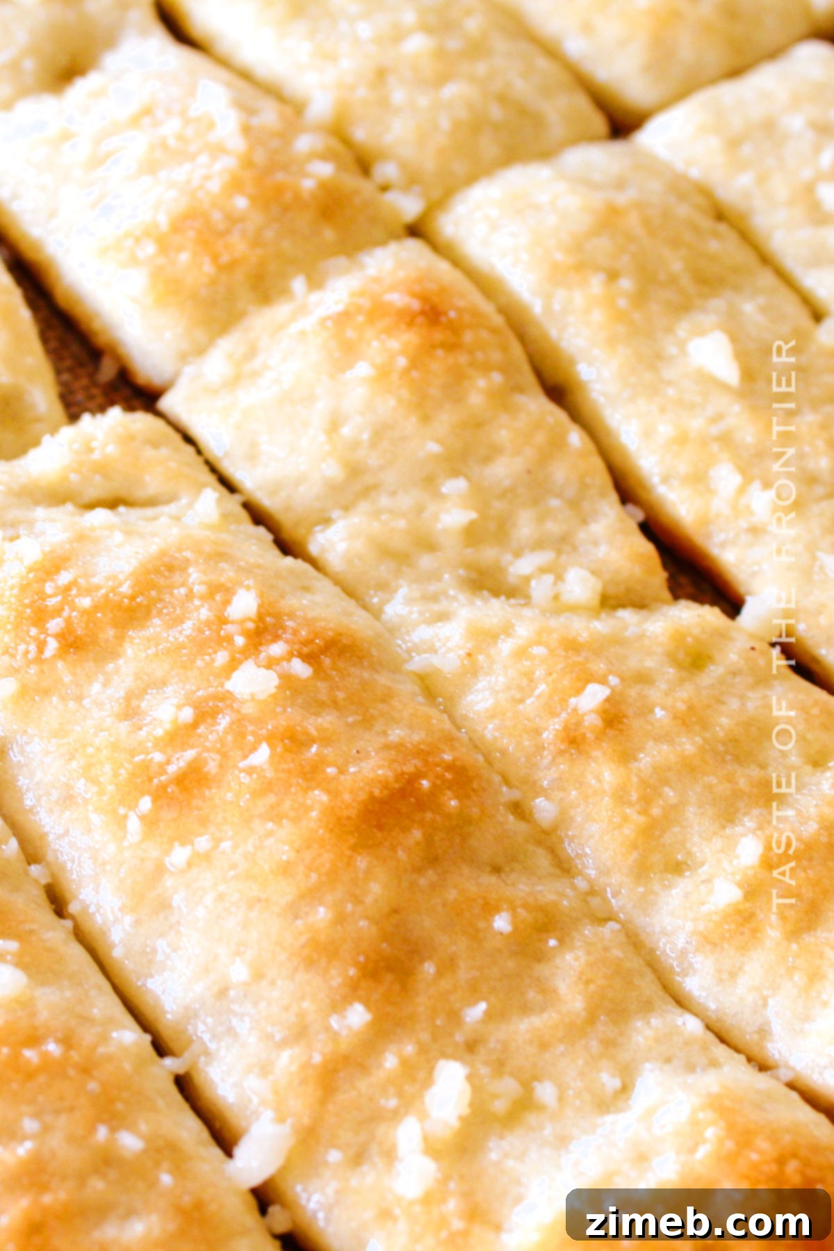 copycat Crazy Bread recipe