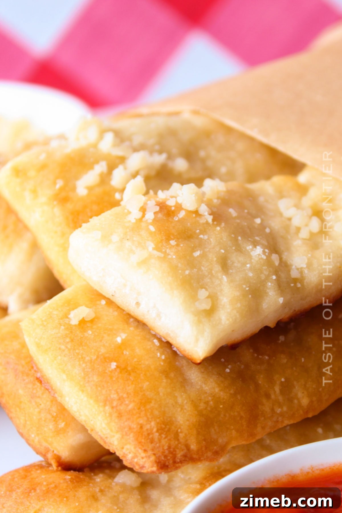 copycat Crazy Bread recipe