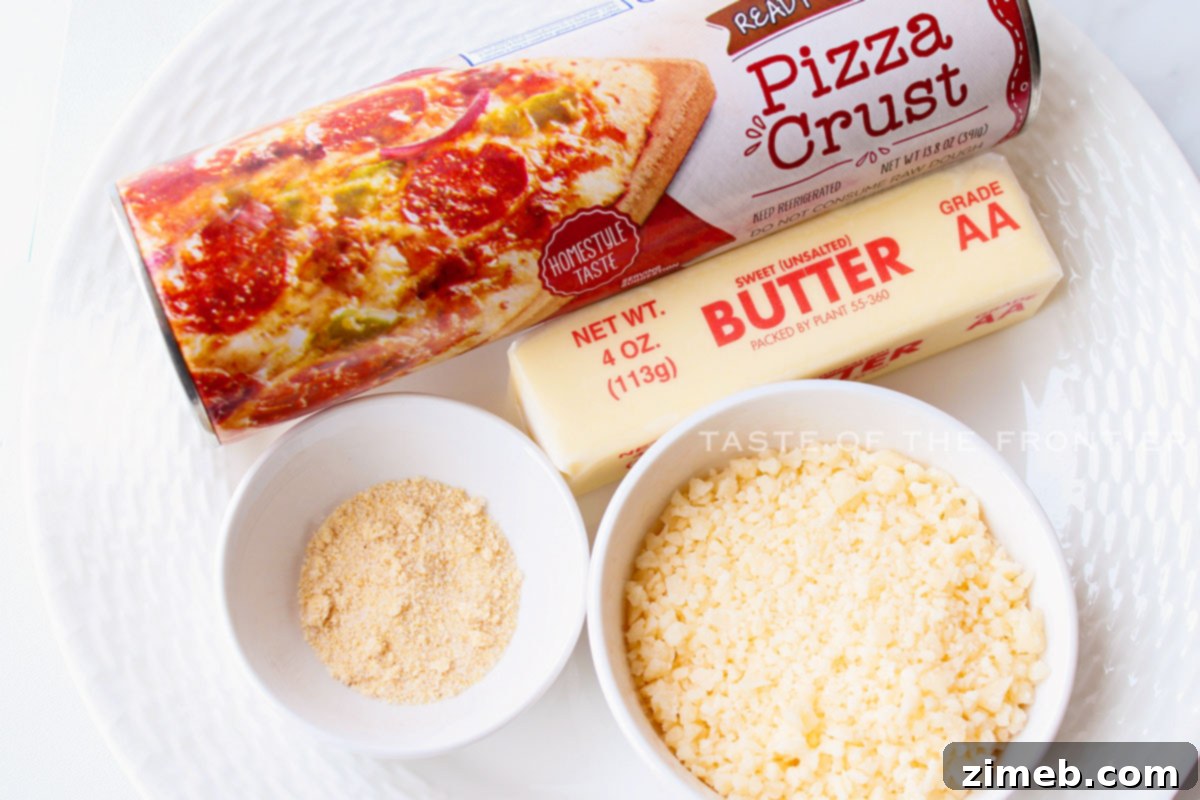 Crazy Bread ingredients
