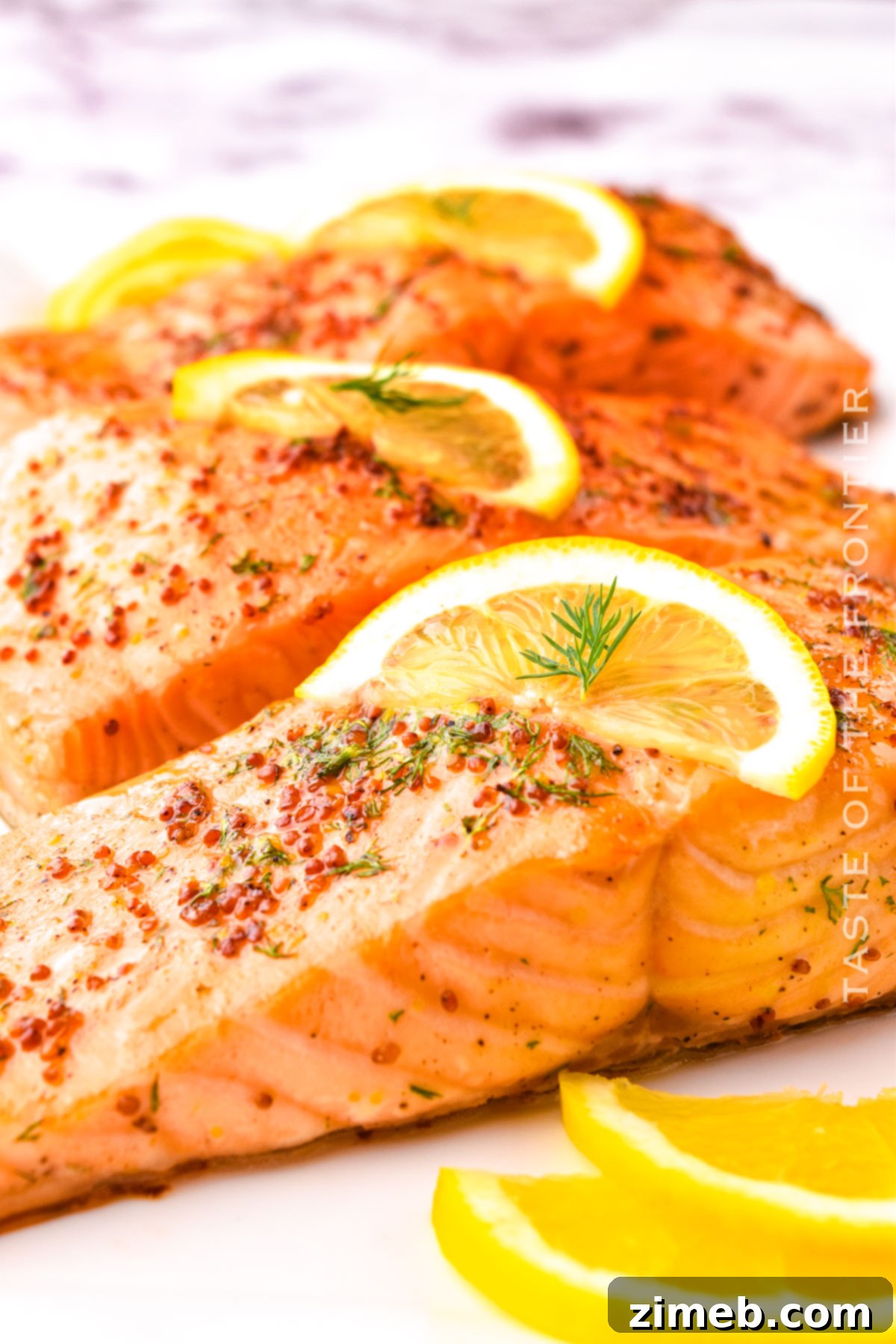 salmon dinner