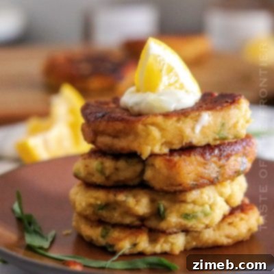 crab cakes stack