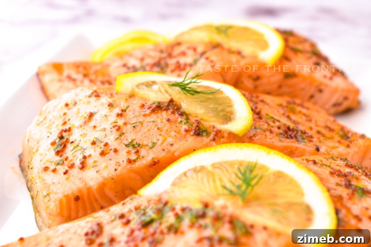 baked salmon