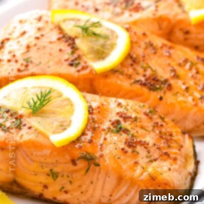 Maple Glazed Salmon