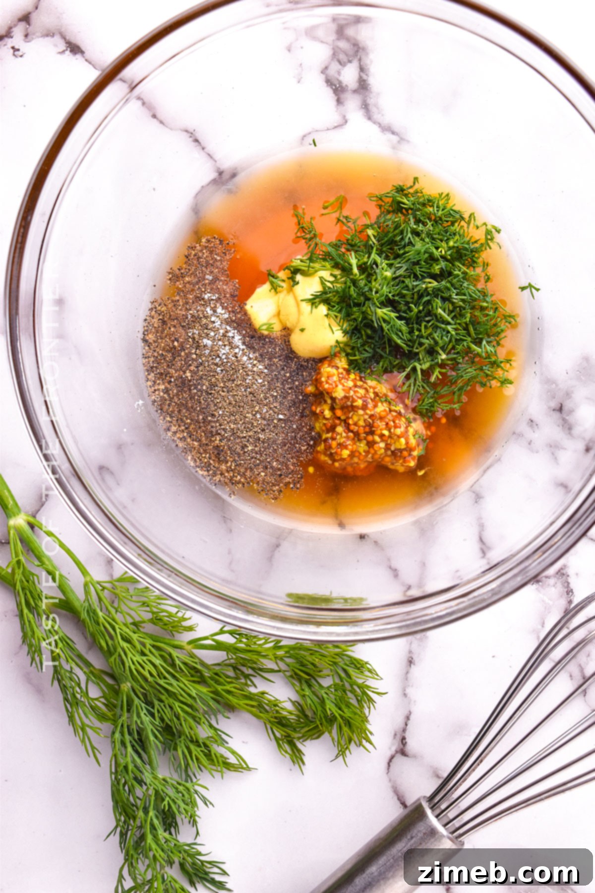 Maple Glazed Salmon Ingredients