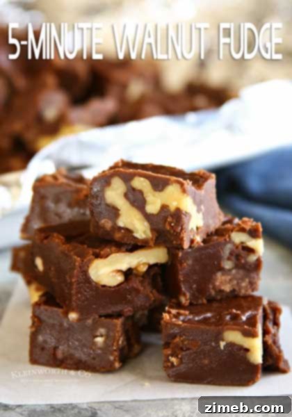 Snickers Dream Cake Bars 14 5-Minute Walnut Fudge