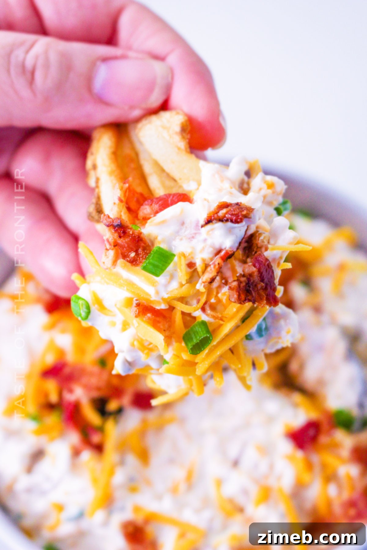 Craveable Loaded Baked Potato Dip 15 The Best Loaded Baked Potato Dip
