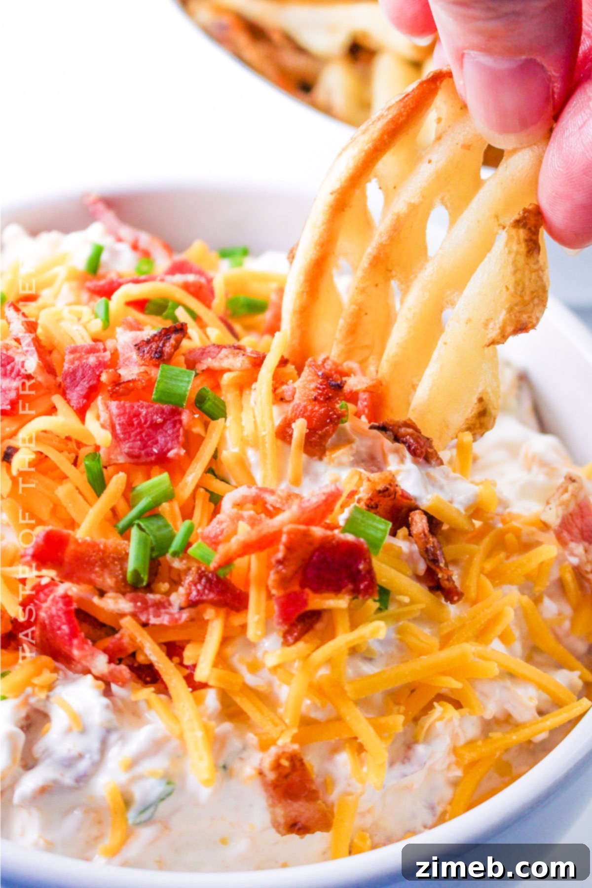 Craveable Loaded Baked Potato Dip 16 The Best Loaded Baked Potato Dip