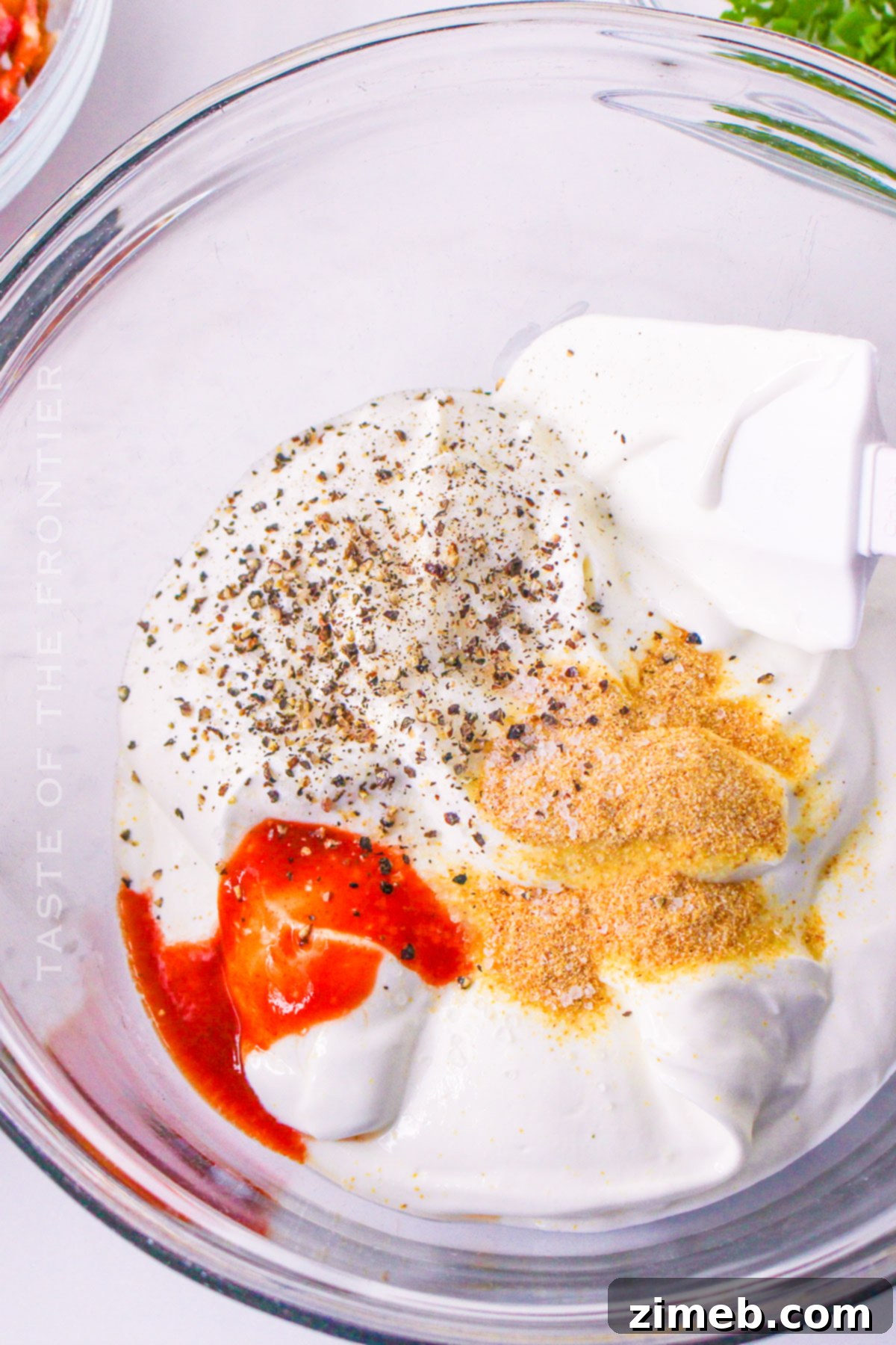 Craveable Loaded Baked Potato Dip 5 how to make The Best Loaded Baked Potato Dip