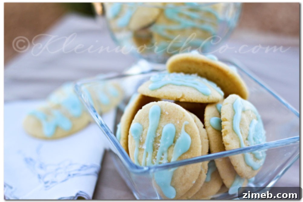 Sugar Cookies Recipe - classic holiday cutout cookies