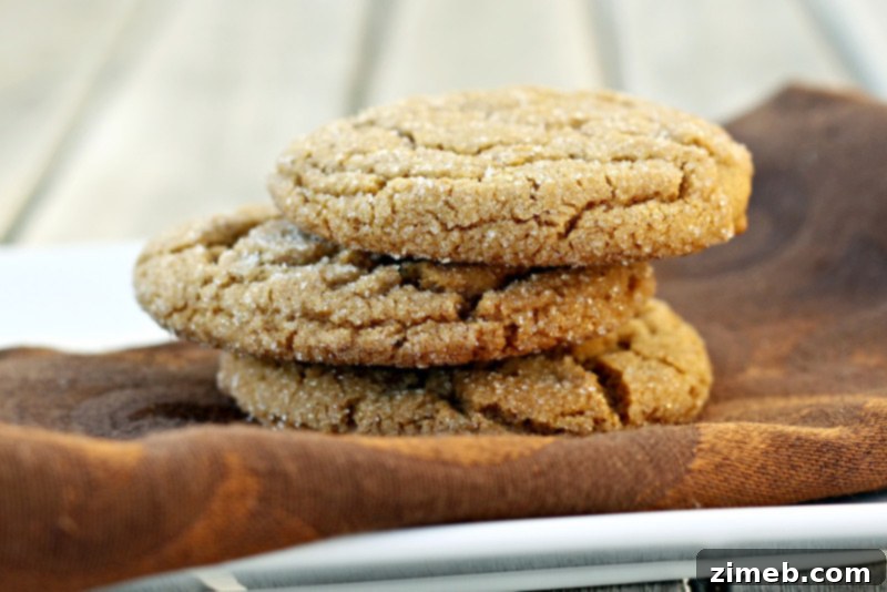 Four Spice Crackles - unique holiday cookie recipe