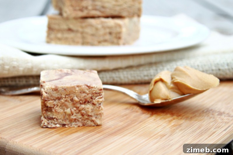 Easy Peanut Butter Fudge Recipe - creamy holiday candy