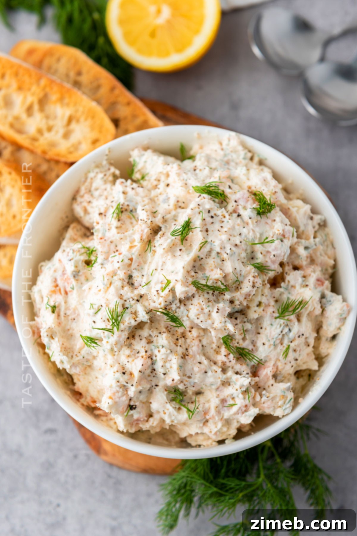 Irresistible Salmon Dip 2 The Best Smoked Salmon Dip