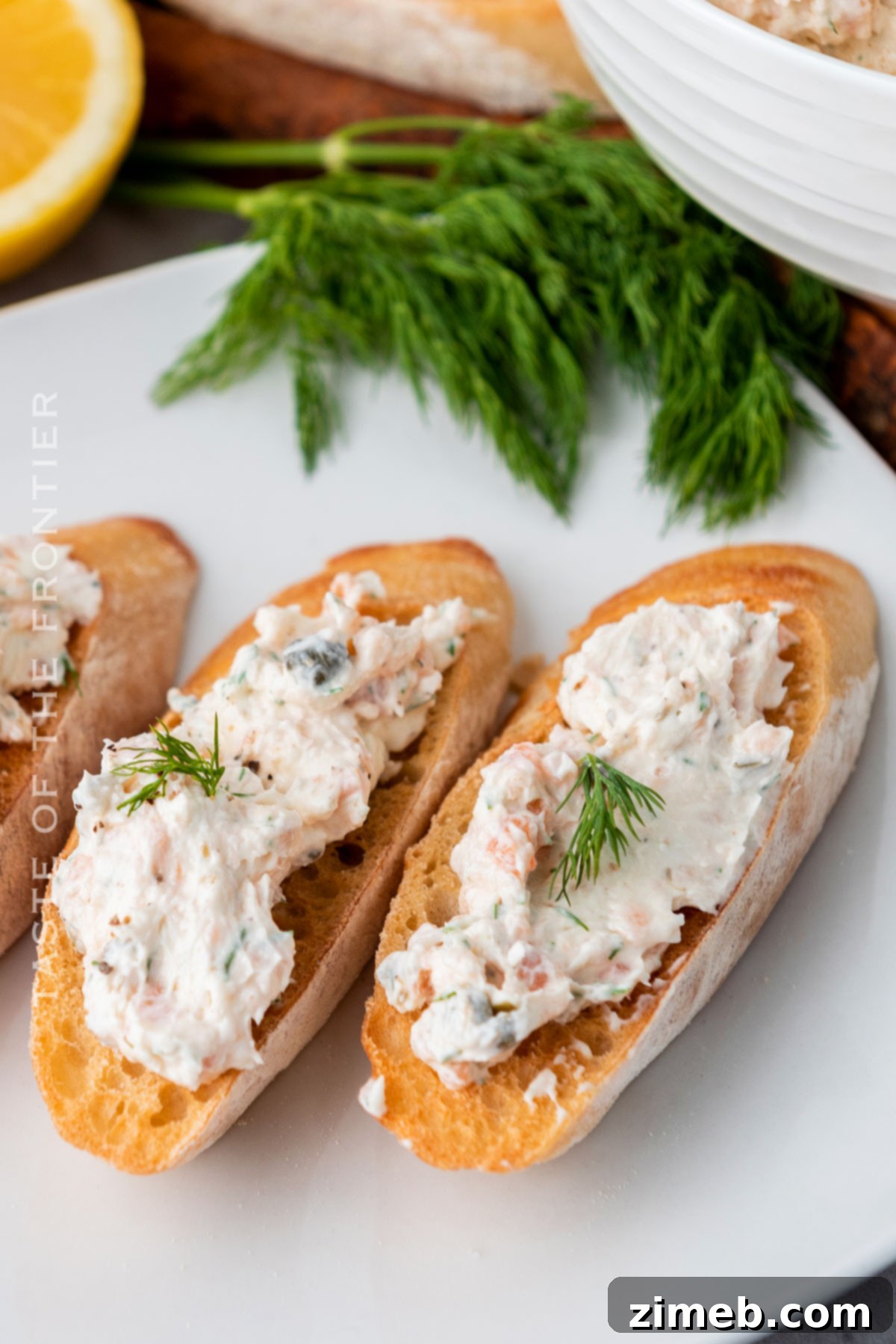 Irresistible Salmon Dip 15 salmon spread