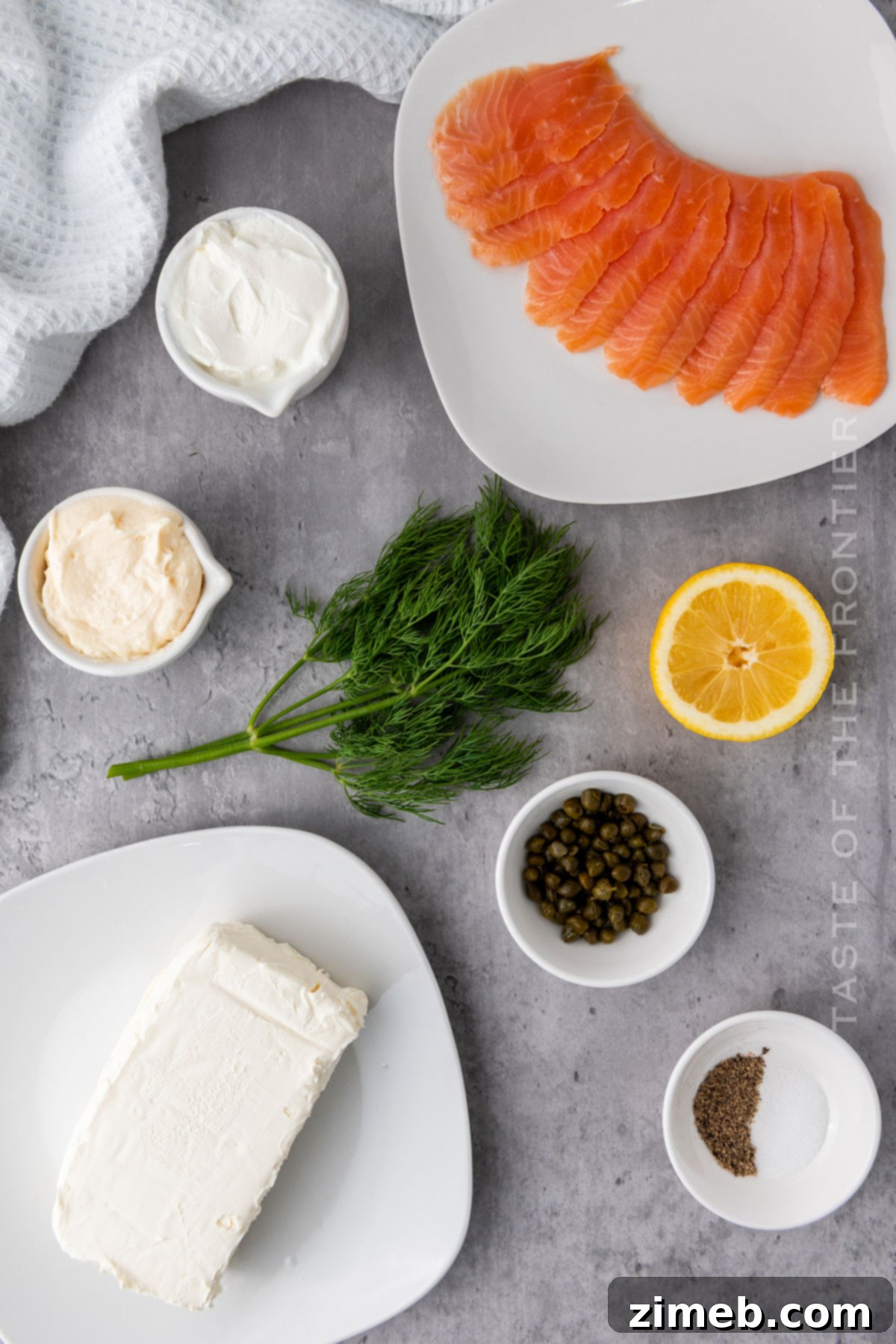 Irresistible Salmon Dip 4 Smoked Salmon Dip ingredients