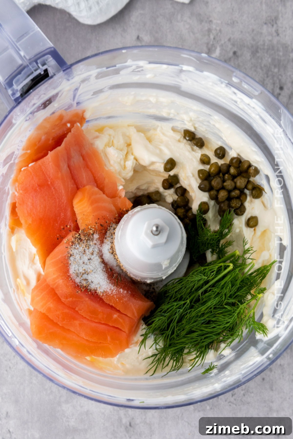 Irresistible Salmon Dip 6 Alaskan Salmon Dip