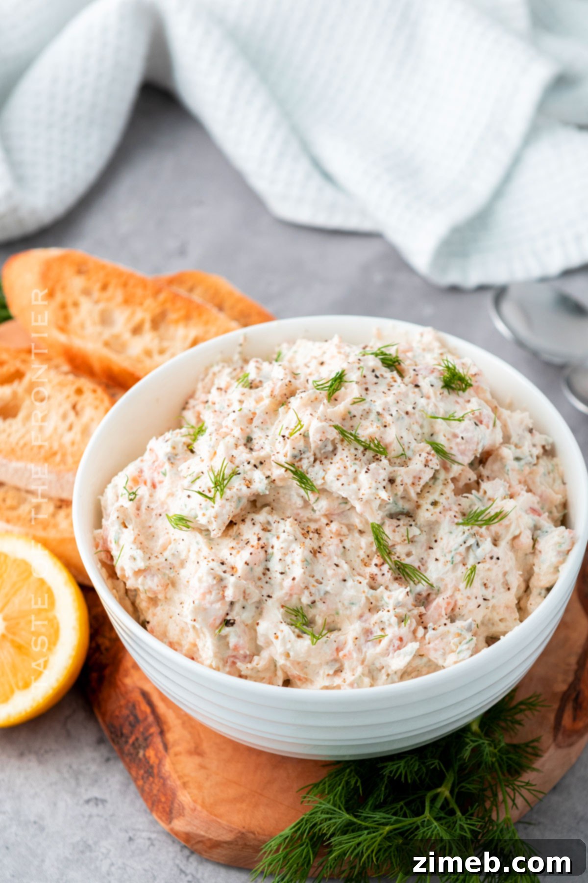 Irresistible Salmon Dip 7 Salmon Dip with cream cheese