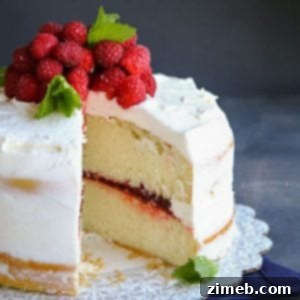 Bake Mom Happy 11 Swirl of creamy bakery buttercream frosting