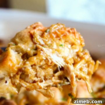 Dinner Recipe Mexican Chicken Bubble Up Casserole
