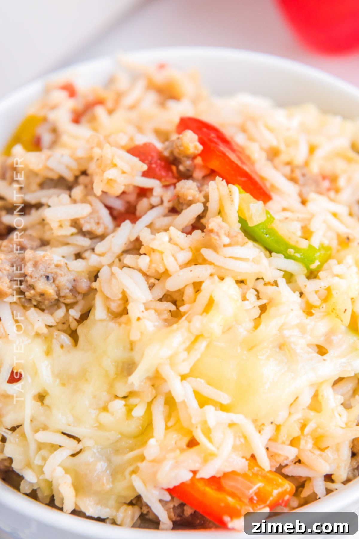 mexican pepper dinner recipe