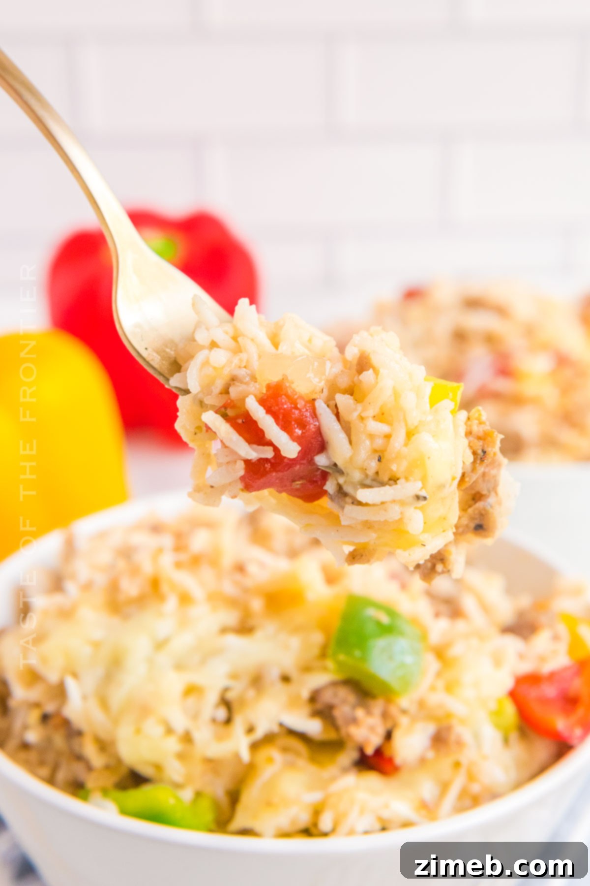 Stuffed Pepper Casserole Recipe