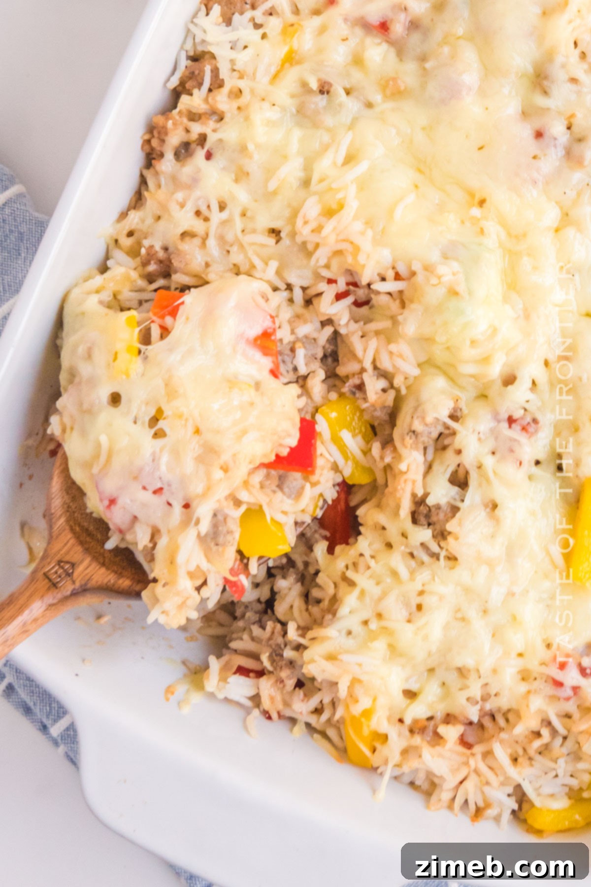 easy Stuffed Pepper Casserole