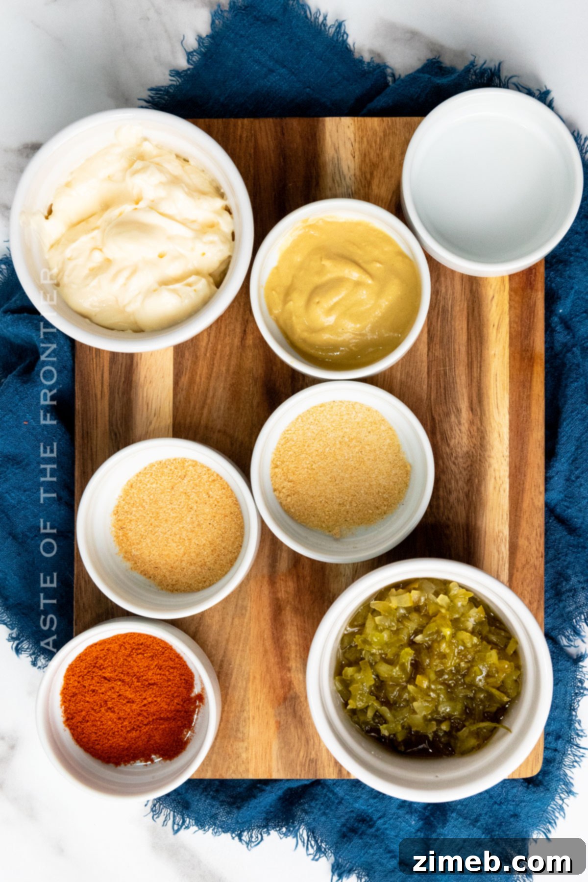 Big Mac Secret Sauce at Home 4 Big Mac Sauce ingredients