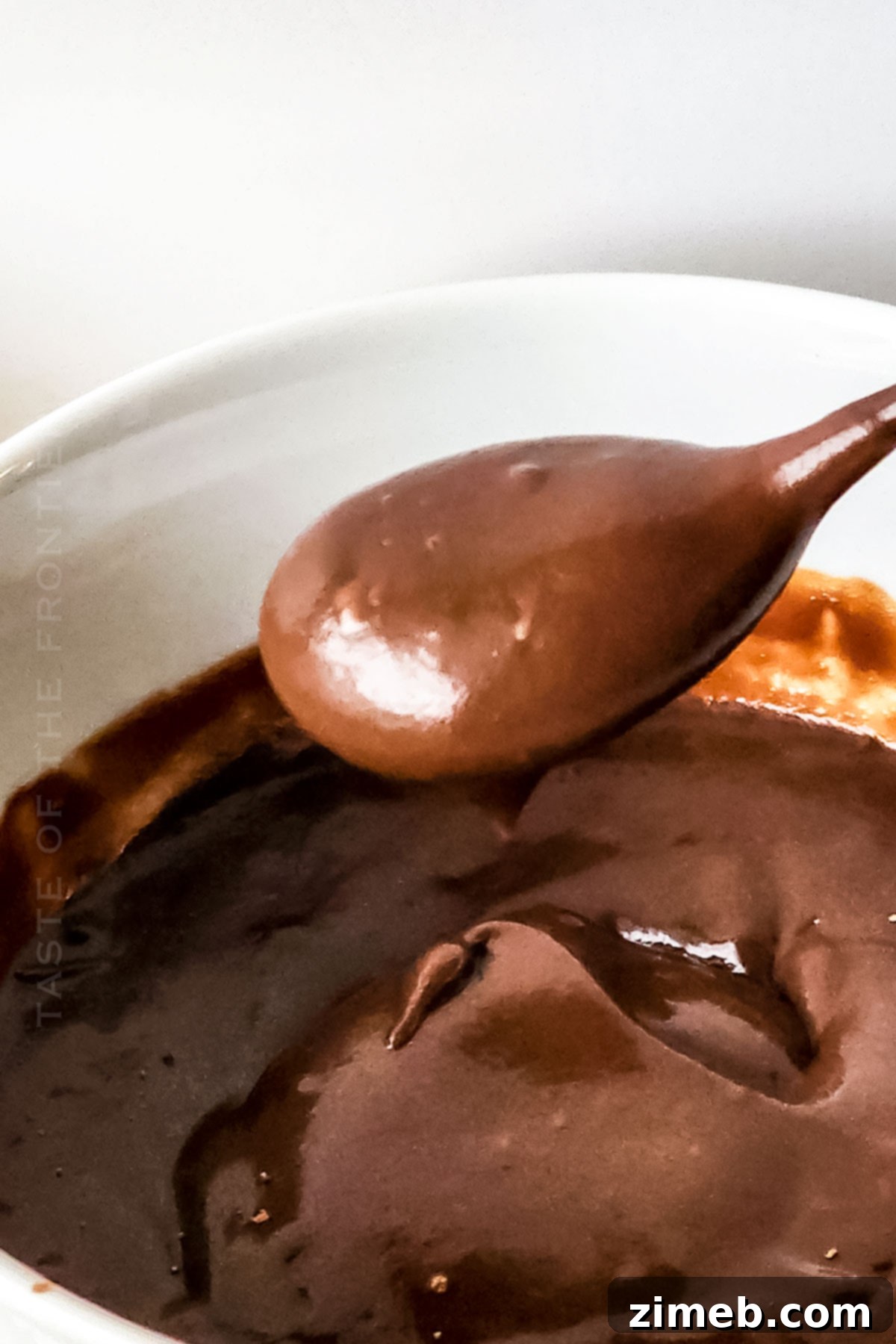 creamy chocolate gravy