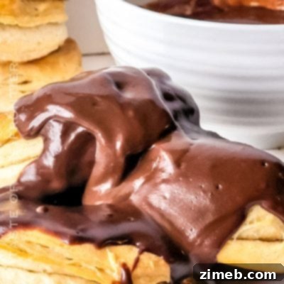 Southern Chocolate Gravy