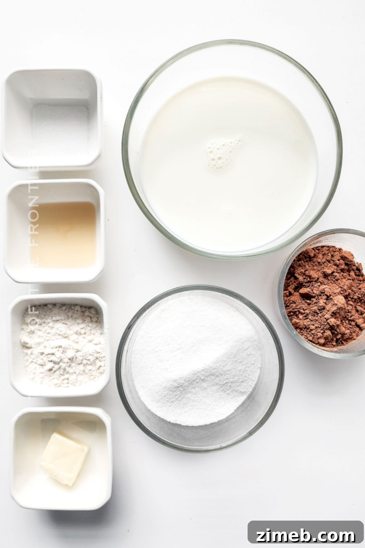 Southern Chocolate Gravy Ingredients