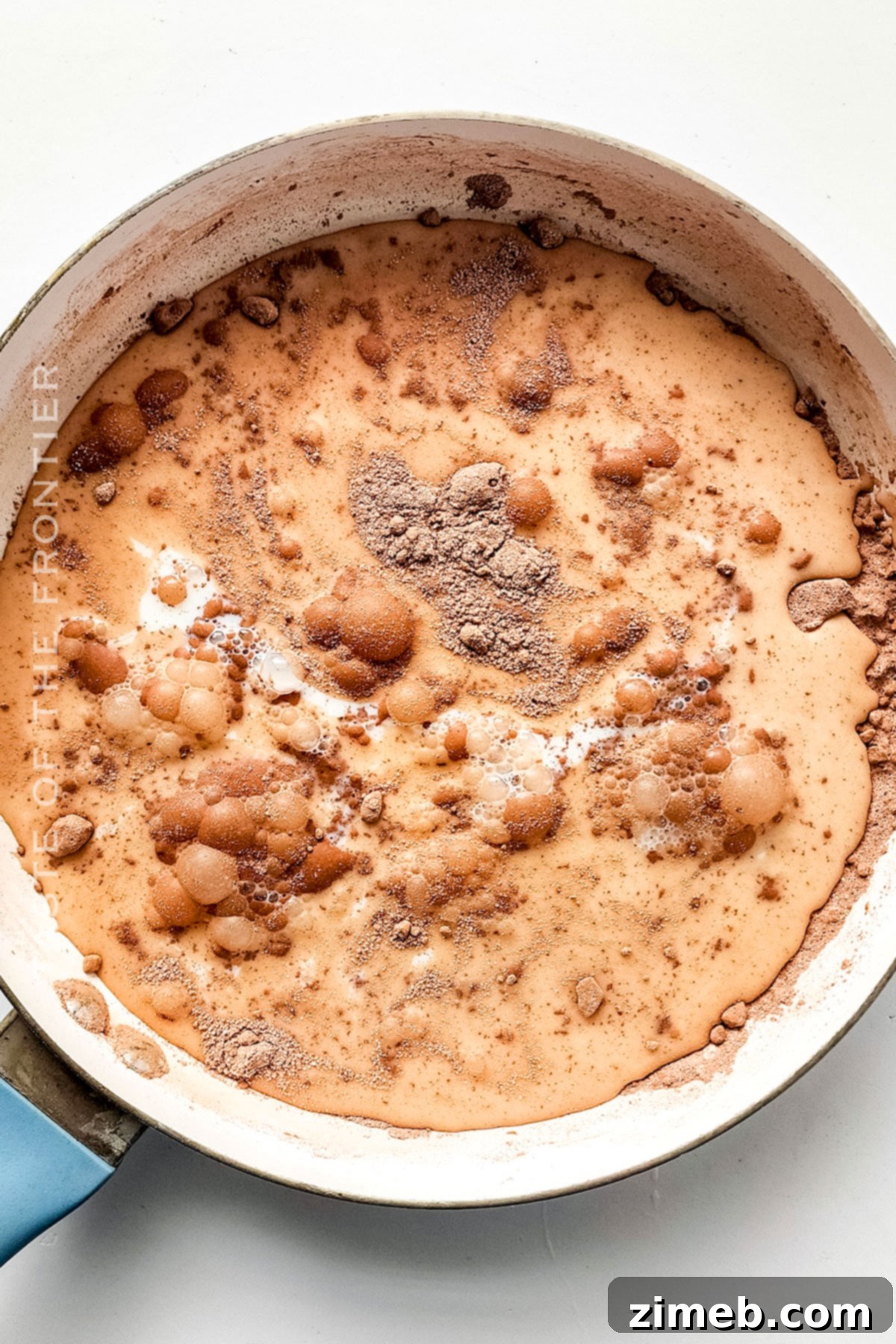 how to make chocolate Gravy