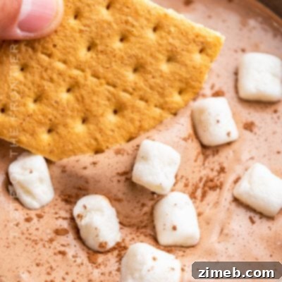 Hot Cocoa Dip