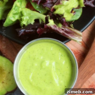 Copycat Trader Joe’s Green Goddess Dressing