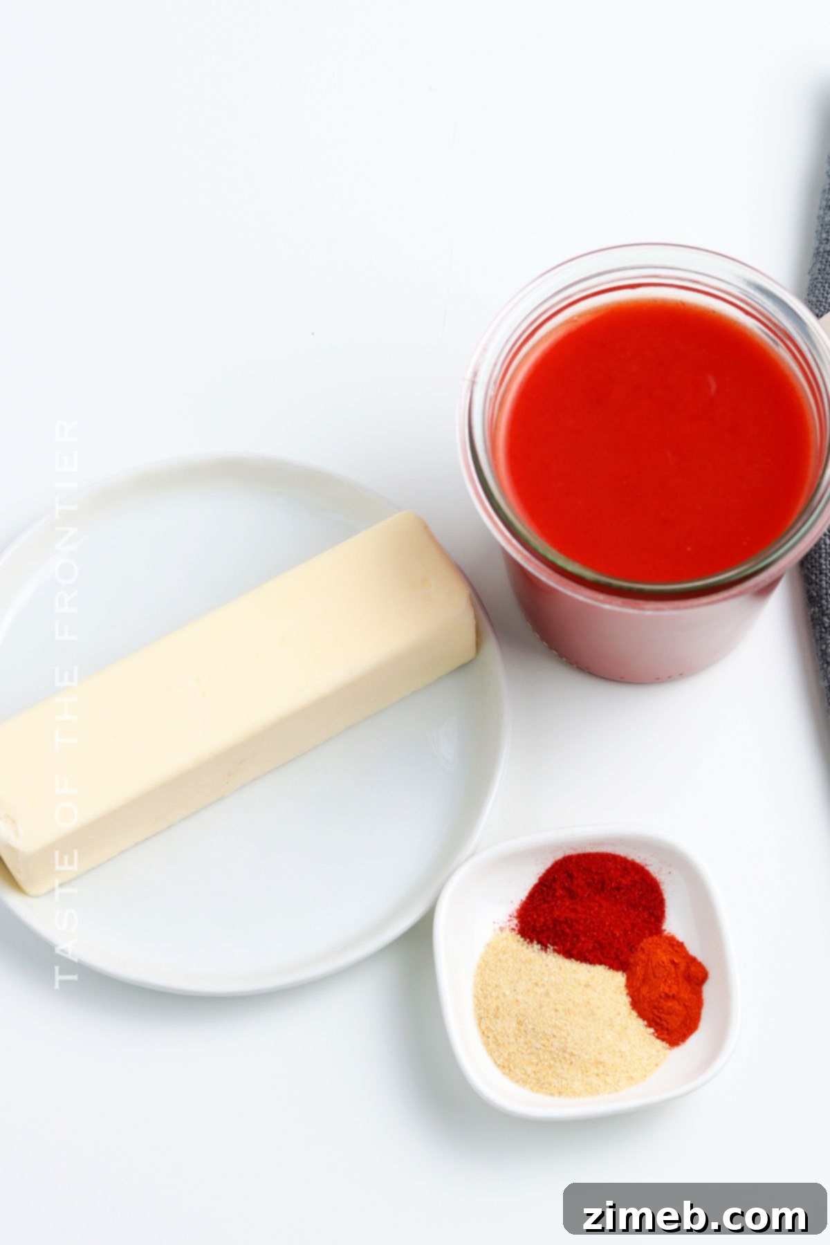 The Ultimate Buffalo Sauce 4 Buffalo Sauce ingredients