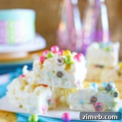 Sweet Spring Roll Cake 13 Marshmallow Easter Bars