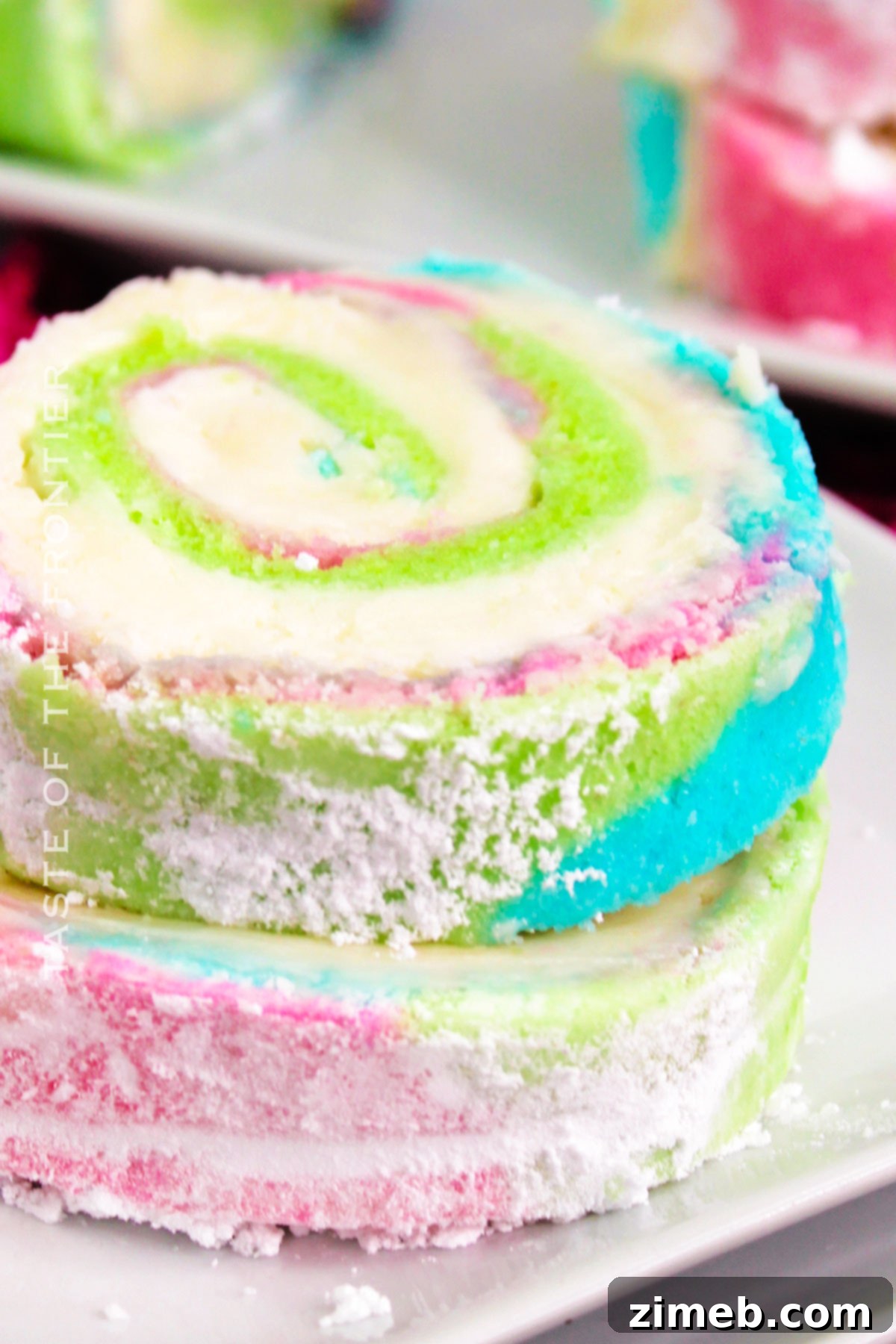 Sweet Spring Roll Cake 15 Easter Dessert