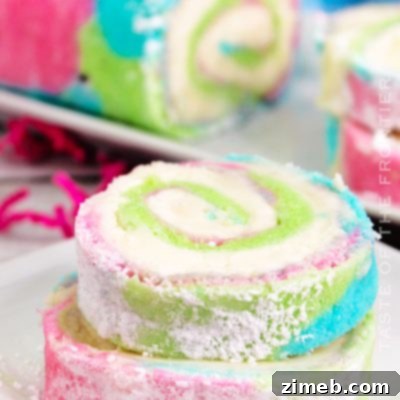Sweet Spring Roll Cake 17 Spring Roll Cake