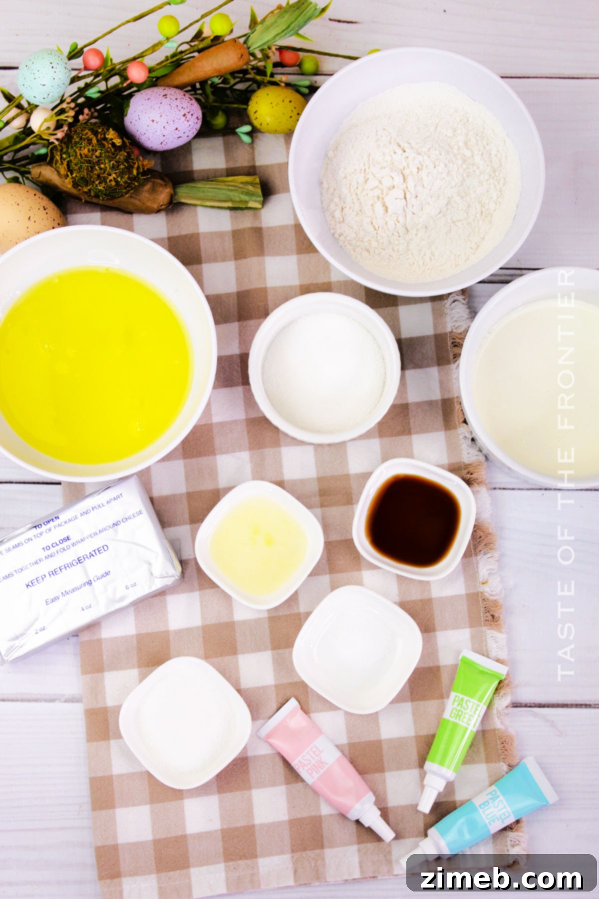 Sweet Spring Roll Cake 4 Spring Roll Cake Ingredients